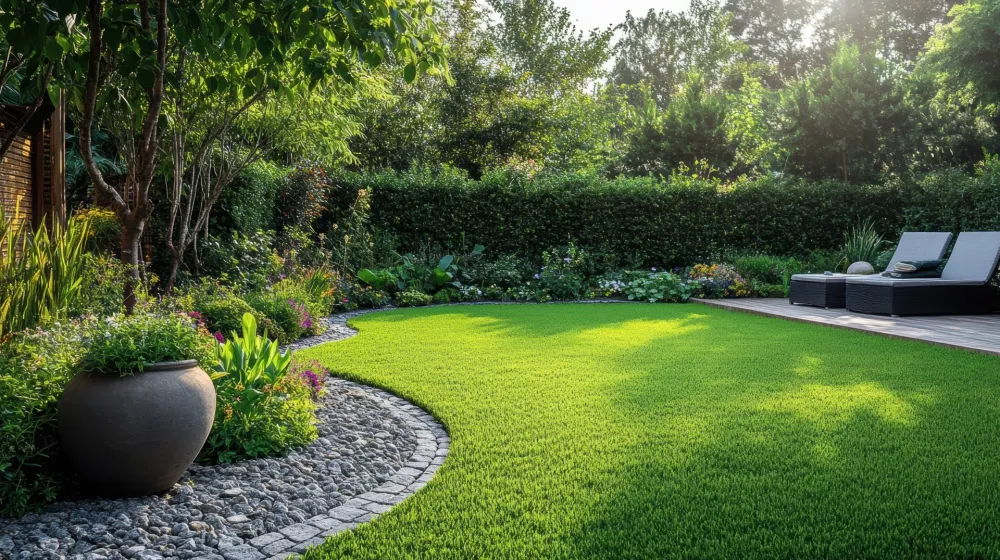 Création de jardin à Baccon